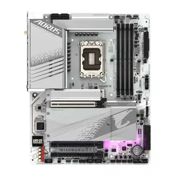 Материнская плата Gigabyte Z790 A ELITE AX ICE Soc-1700 Intel Z790 4xDDR5 ATX AC`97 8ch(7.1 103396