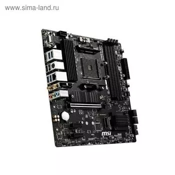 Материнская плата MSI B550M PRO-VDH WIFI, AM4, B550, 4xDDR4, HDMI, DP, mATX