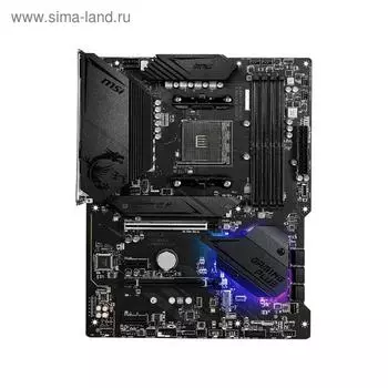 Материнская плата MSI MPG B550 GAMING PLUS, AM4, B550, 4xDDR4, HDMI, DP, ATX