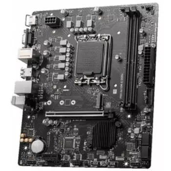 Материнская плата MSI PRO H610M-E, LGA1700, H610, 2хDDR4, VGA, HDMI, mATX