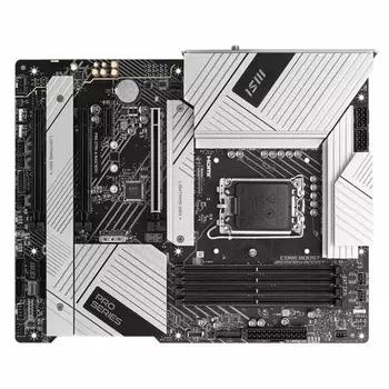 Материнская плата MSI PRO Z790-A MAX WIFI Soc-1700 Intel Z790 4xDDR5 ATX AC`97 8ch(7.1) 2.5 103396