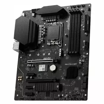 Материнская плата MSI PRO Z790-S WIFI Soc-1700 Intel Z790 4xDDR5 ATX AC`97 8ch(7.1) 2.5Gg R 103396