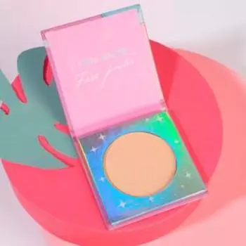 Матирующая пудра для лица Unicorn Matt, оттенок бежевый