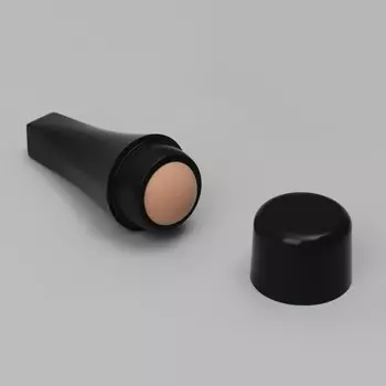 Матирующий ролик для лица, 7.52.5 см, чёрный, бежевый