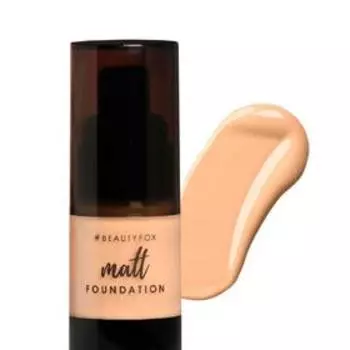 Матирующий тональный крем GRL PWR, 20 мл, оттенок бежевый