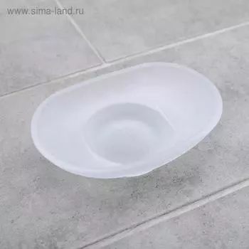 Матовая мыльница Accoona A466