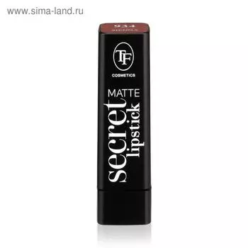 Матовая помада TF Matte Secret, тон 934 Party