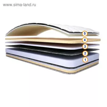 Матрас «Адир», размер 65125 см, высота 16 см