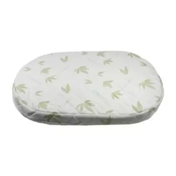 Матрас Aloe vera soft ellipse, размер 75 × 125 см, высота 10 см, трикотаж