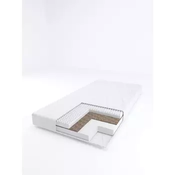 Матрас AmaroBaby Ortho effect, с ортопедическим массажным эффектом, 160х80х11 см