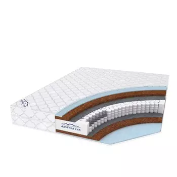 Матрас «Амелия», размер 120х190 см, высота 22 см, жаккард