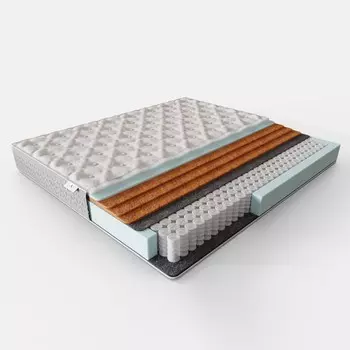 Матрас «Архитектория» «Флай Хард», 190х190 см, высота 23 см, чехол трикотаж премиум