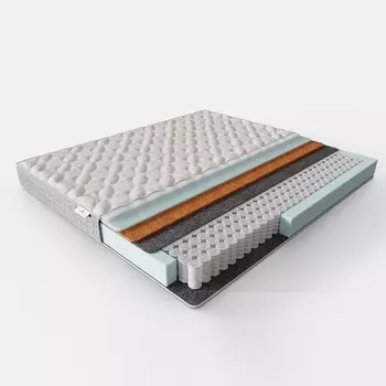 Матрас «Архитектория» «Форта Комфорт», 110х200 см, высота 19 см, чехол трикотаж стандарт