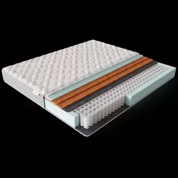 Матрас Архитектория «Форта Супер Хард», размер 90х200 см, высота 20 см, чехол трикотаж