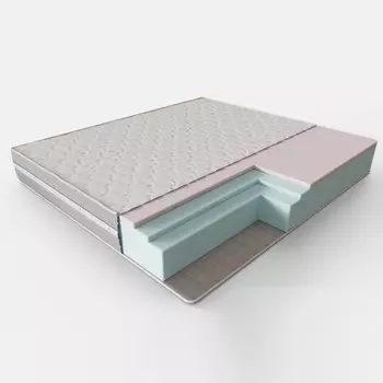 Матрас «Архитектория» «Неро», 170х200 см, высота 25 см, чехол трикотаж премиум