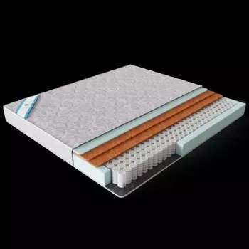 Матрас Архитектория «Норд Супер Хард», размер 160х190 см, высота 18 см, чехол жаккард