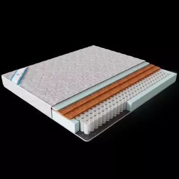 Матрас Архитектория «Норд Супер Хард», размер 190х210 см, высота 18 см, чехол жаккард