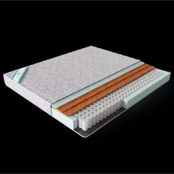 Матрас Архитектория «Норд Супер Хард», размер 200х200 см, высота 18 см, чехол жаккард