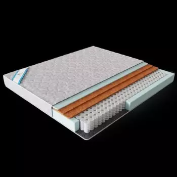 Матрас Архитектория «Норд Супер Хард», размер 200х210 см, высота 18 см, чехол жаккард