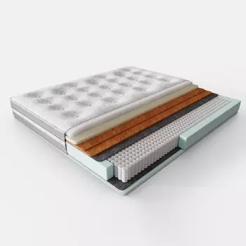 Матрас «Архитектория» «Сайма», 90х190 см, высота 26 см, чехол трикотаж премиум