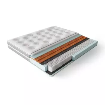 Матрас Архитектория «Сайма Хард», размер 140х210 см, высота 25 см, чехол трикотаж
