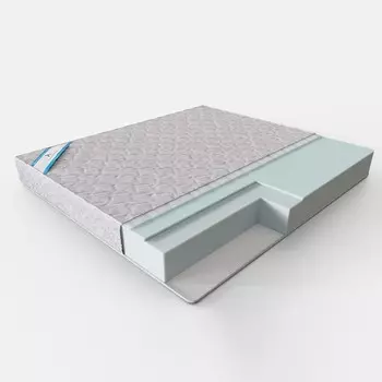 Матрас «Архитектория» «Тега», 120х200 см, высота 20,5 см, чехол жаккард