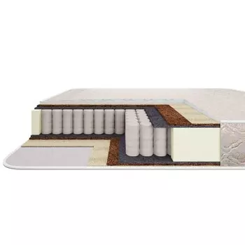 Матрас Armos «Софт», 200х200 см, чехол жаккард