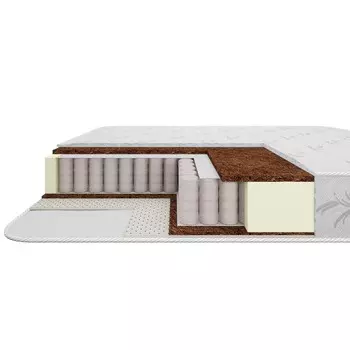 Матрас Armos «Женева», 90х200 см, чехол жаккард