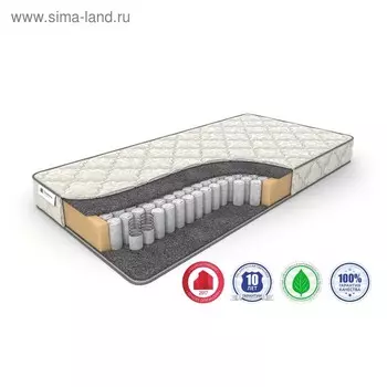 Матрас Balance Country (Дачный) TFK, размер 120 х 195 см, высота 17 см, жаккард