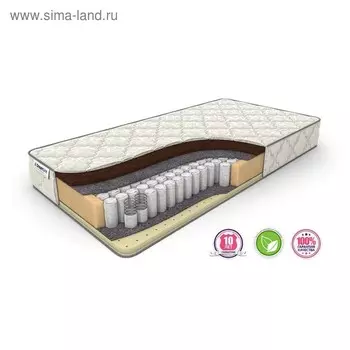 Матрас Balance SleepDream TFK, размер 200 х 200 см, высота 19 см, жаккард