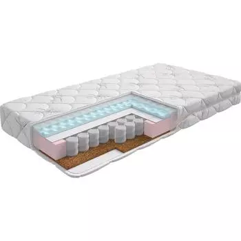 Матрас Bambi, размер 80х195 см, высота 10 см, трикотаж