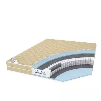 Матрас «Бари Лайт», размер 120х200 см, высота 19 см, жаккард