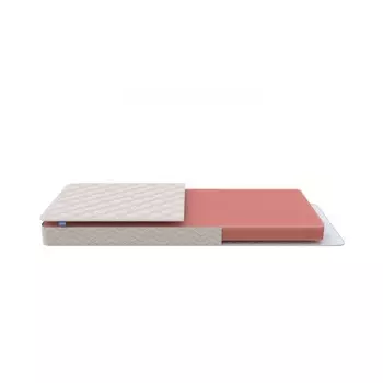 Матрас Base Flex M, 160x200 см, высота 13 см, чехол жаккард twist