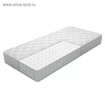 Матрас «Баунти Премиум», размер 120х195 см, высота 14 см, чехол жаккард