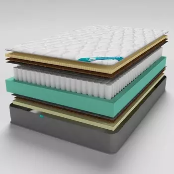 Матрас Belfast, размер 160х190 см, высота 24 см