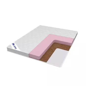 Матрас Bell, 80x190 см, высота 11 см, чехол микрофибра