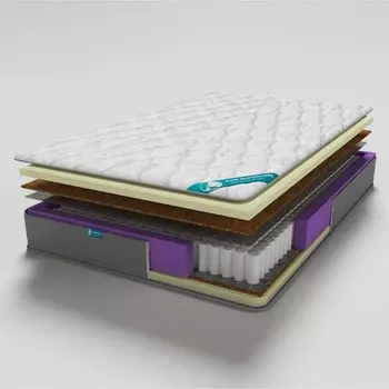 Матрас Bilbao, размер 80х200 см, высота 25 см