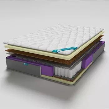 Матрас Bilbao, размер 90х200 см, высота 25 см