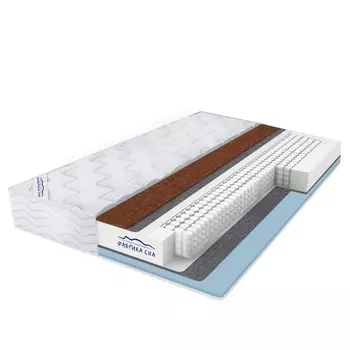 Матрас Bio Balance TFK, размер 140х190 см, высота 17 см, жаккард