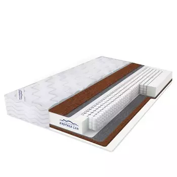 Матрас Bio Cocos TFK, размер 80х190 см, высота 17 см, жаккард