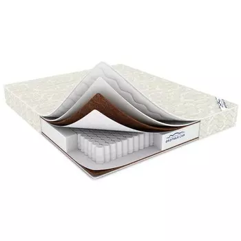 Матрас «Био Кокос ТФК», размер 80х200 см, высота 19 см, жаккард