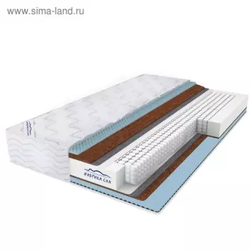 Матрас Bio Massage Cocos, размер 140х200 см, высота 22 см, жаккард