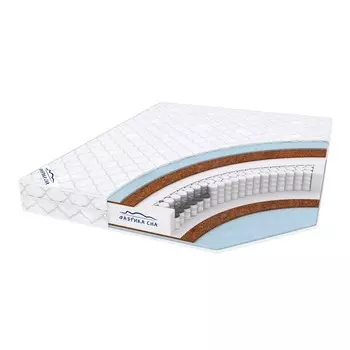 Матрас Bio Modern, размер 140х200 см, высота 18 см, жаккард