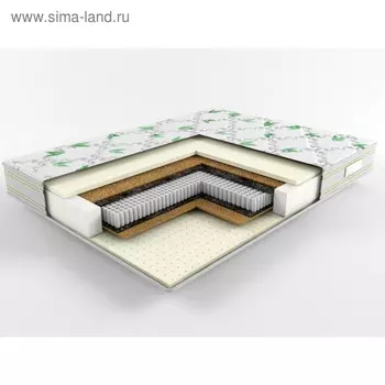 Матрас BIO Sensation, размер 180х200 см, высота 23 см