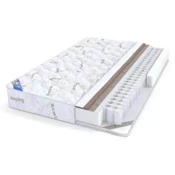 Матрас Bliss Optima, размер 90190 см, высота 22 см, чехол трикотаж