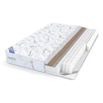 Матрас Bliss Premium, размер 160200 см, высота 22 см, чехол трикотаж