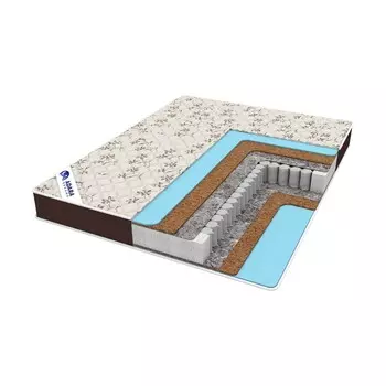 Матрас Bordo 140х200 см, высота 20 см, чехол трикотаж