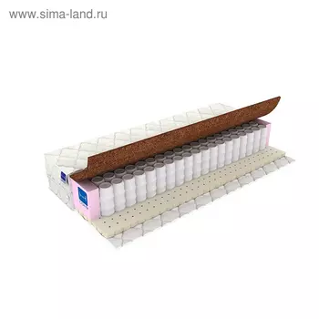 Матрас Чип и Дэйл, размер 70х140 см,высота 17см Чехол Жаккард