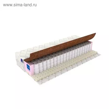 Матрас Чип и Дэйл, размер 70х200 см,высота 17см Чехол Жаккард