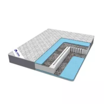 Матрас Adara Dreams Laxton Classic, размер 200200 см, высота 25 см, чехол трикотаж